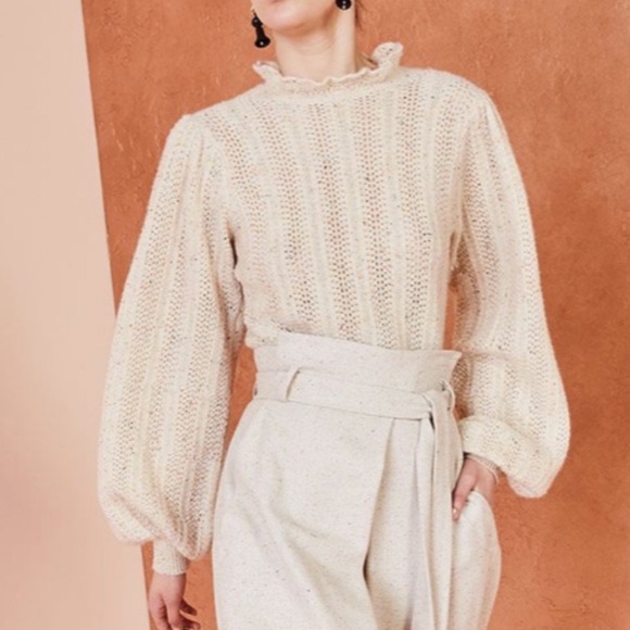 Ulla Johnson Dionne Pullover XS